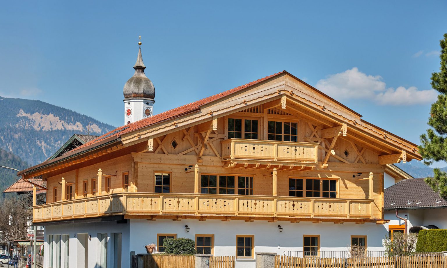 Essen in GarmischPartenkirchen "Die Alpe" in der